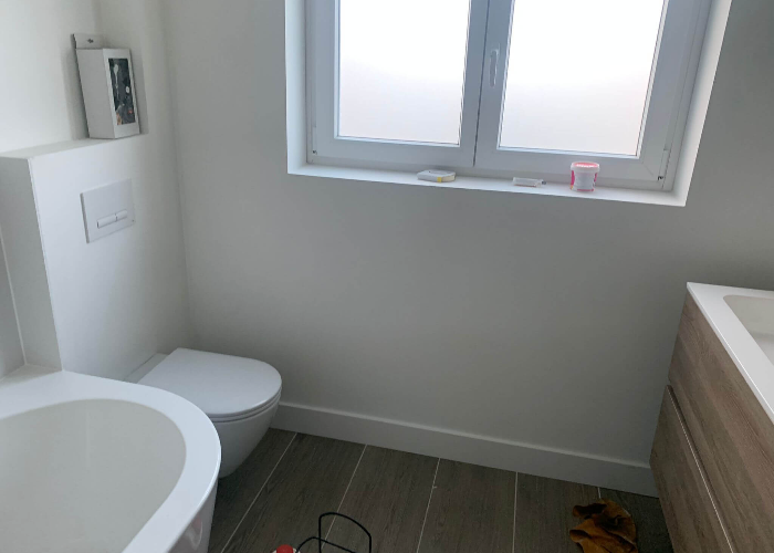 badkamer renovatie ekeren